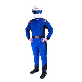 RaceQuip® 130923RQP Chevron-1 Driving Suit - SFI 3.2A/1 - Blue - Medium