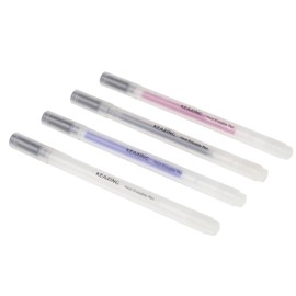 KEARING Heat Erasable Fabric Marking Pens Set, Fabric Markers for Sewing, Crafting, Quilting and Fashion Design