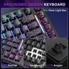 MAMBASNAKE M82 HE Hall Effect Keyboard, 8Khz Polling 0.01mm Adjustable