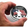 1x Combat Veteran Edition Emblem + 1x Veteran Rated 4X4