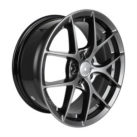SCITOO wheel rims size:16 * 7.0in,ET:38,H/PCD:5 * 100,CB:73.1,1 pcs HYPER BLACK