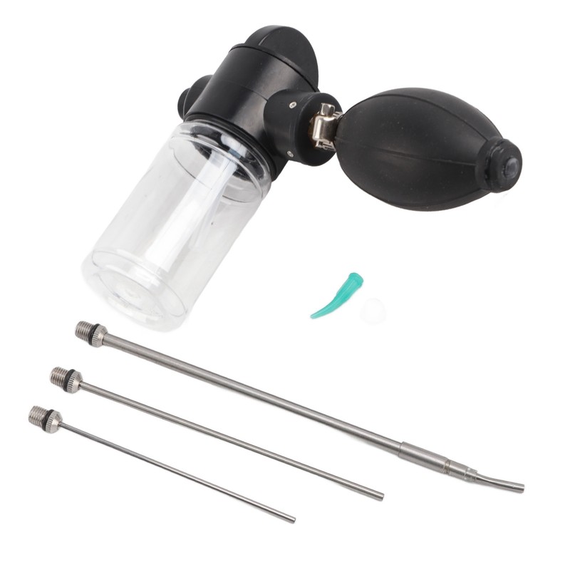Pest Control Bulb Duster with 3 Stainless Steel Nozzles Termite