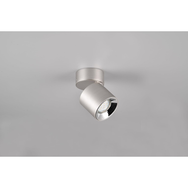 Trio Leuchten Guayana 651000107 Recessed and Surface-Mounted Light Metal Matt