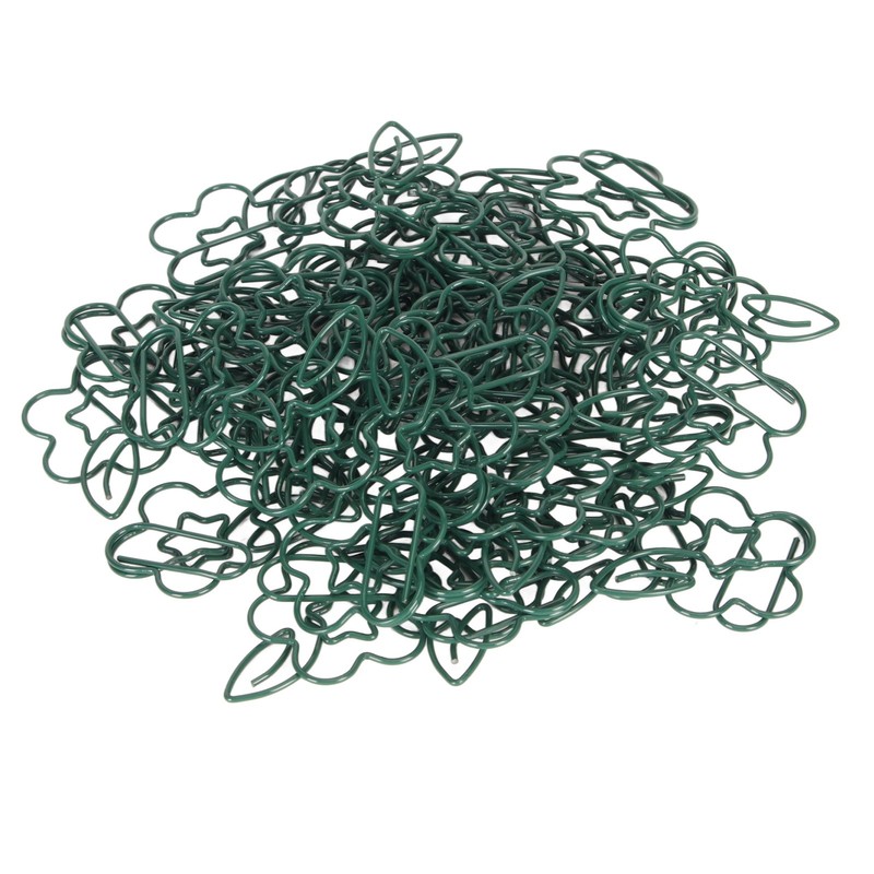90pcs Metal Paper Clips Creatively Cute Paper Clips Small Portable
