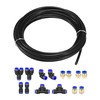 uxcell Pneumatic Air Hose Tubing PU Air Compressor Tube 5mm(3/16'')