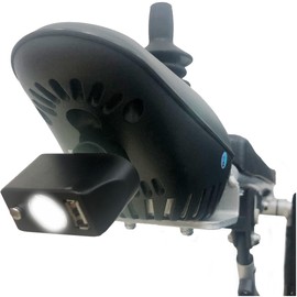 ComfyGO Comfygo Headlight LED Wheelchair Headlight White