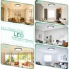 Brightever 12 Inch 6 Pack LED Ceiling Light Flush Mount,