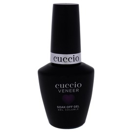 Cuccio Colour Veneer Nail Polish - Triple Pigmentation Technology - Polish Free Soak Off Gel - For Manicures And Pedicures - Full Coverage - Long Lasting High Shine - Mercury Rising - 0.44 Oz