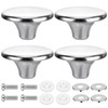 Qaestuan Set of 4 Pot Lid Handles, Lid Knob, Lid
