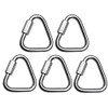 MarineNow 316 Stainless Steel Delta Quick Link Marine Grade Triangle