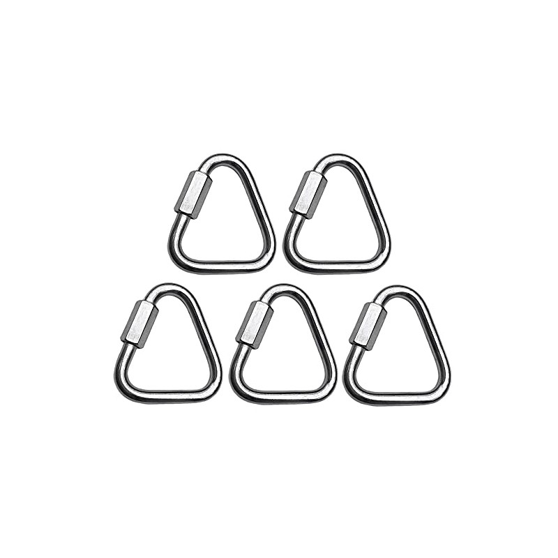 MarineNow 316 Stainless Steel Delta Quick Link Marine Grade Triangle