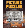 Picture Puzzles: Spot the Difference Book for Adults