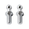 2Pcs 10mm Ball Stud Bolt M8 Replacement for Gas Struts