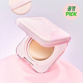 CLIO Kill Cover Mesh Glow Essential Cushion - [SET] 19C Light (+Refill)