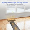 2" x 10" Floor Register - Heavy Duty Steel Walkable