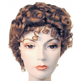 Morris Costumes Gibson Girl Deluxe Black