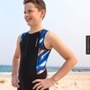 MY KILOMETRE - Traje de entrenamiento de triatlón para jóvenes,