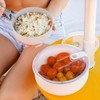 omada Design - 1.8L Round Airtight Food Container with Clear