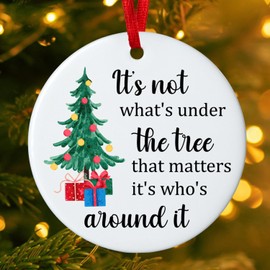 2024 Ornaments for Christmas Tree, Unique Christmas Ornaments 2024, for Family, Family Ornament, for Christmas, for Family Members