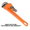 GreatNeck PW10 Pipe Wrench | Quality Home & Automotive Tool