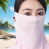 Face Cover For Sun Protection,UPF 50+ UV Half Face Cover