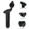 4 PCS Kayak Fishing Rod Holders with Cap Cover Boat