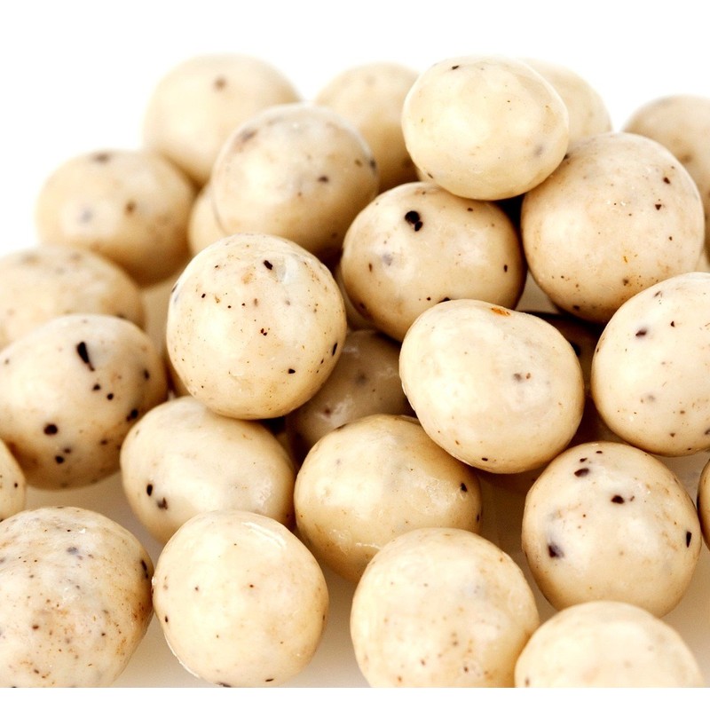 Chocolate Espresso Beans - 1.5 Lb Tub (Coffee & Cream)