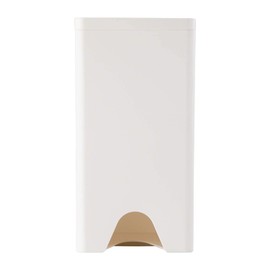 3R SYSTEMS Fluffy Rabbit Mask Post Mask Case Mask Storage Case Mask Case Storage Case Box Type Entrance Magnetic Entrance Mask Storage Box (White)