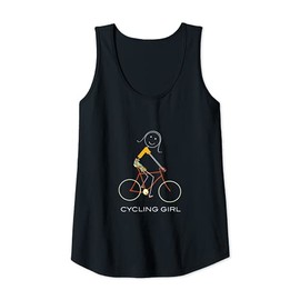 Donna Ciclismo da donna divertente, regalo in bicicletta per Canotta