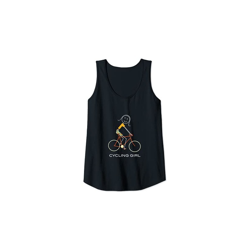Donna Ciclismo da donna divertente, regalo in bicicletta per Canotta