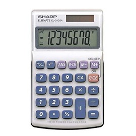 Sharp 240SA School Calculator 8 Digits