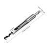 uxcell Square Hole Drill Bits for Wood 9/16" x 210mm