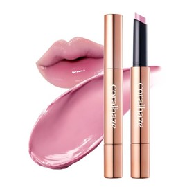CORALHAZE Bálsamo Labial Voluminizador 09 Outrun 2G, 3 En 1, Hidratante Y Voluminizador, Acabado Brillante Con Efecto Cristal, Aceite De Rosa Mosqueta Para Una Hidratación Duradera, Maquillaje De
