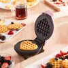 XOOMIX Mini Waffle Maker 4 Inch Plate Waffle Iron for