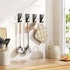 Adhesive Wall Hooks for Towels Coats - Stick On Hooks
