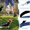Hillban 36 Pcs Dog Leash Bulk 5 ft Multicolored Puppy