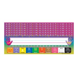 Teacher Created Resources Modern Printing Flat Name Plates, 36 Per Pack, 6 Packs