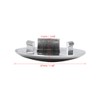 X AUTOHAUX 6 Speed Car Gear Shift Knob Head Badge