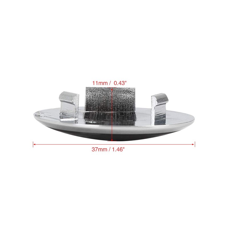 X AUTOHAUX 6 Speed Car Gear Shift Knob Head Badge