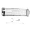 BBQ Net Tube Rolling Grilling Basket Stainless Steel Wire Mesh
