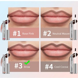 Lip Liner Lip Stain Peel Off - Peel Off Lip Tattoo Peel Off -Highly Pigmented, Smooth, and Smudge-proof Formula Peel Off Lip Liner Stain for Women