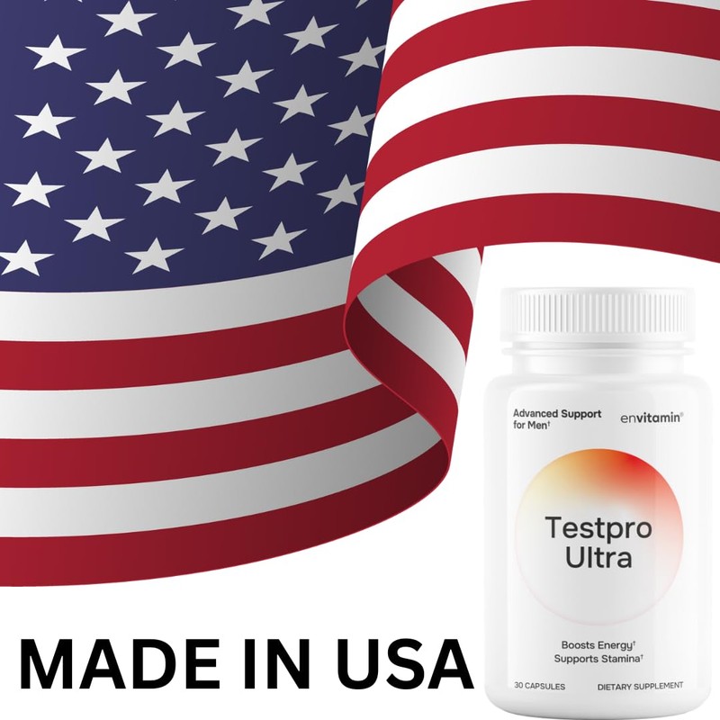 envitamin Testpro Ultra Multivitamin for Men 2 Pack
