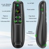 Presentation Clicker Wireless Presenter Remote Clicker, USB C PowerPoint Clicker