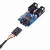 iHaospace USB Hub Internal Motherboard USB 2.0 9-Pin Header 1