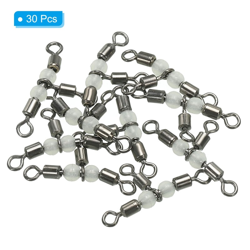 PATIKIL 3 Way Swivel 0.7x0.4 Inch, 30 Pack Cross Line