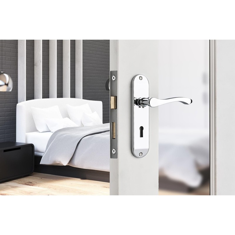Designer Levers - Capri Contemporary Design Lever Door Handle -