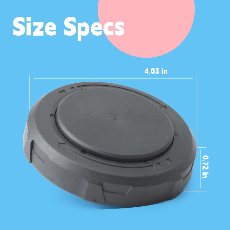 GLOXTED AH1530 Trimmer Head Lower Housing Assembly Bump Cap Compatible