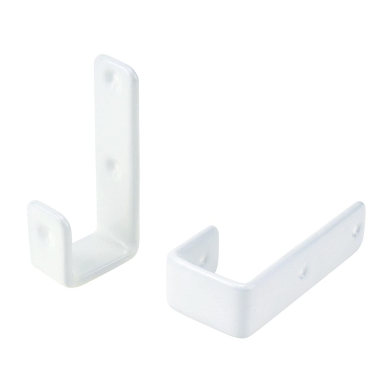 Coshar Heavy Duty Hook Bracket Coated Stainless Steel J Hooks