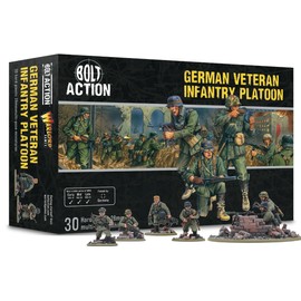 Warlord Games Bolt Action: German Veteran Infantry Platoon