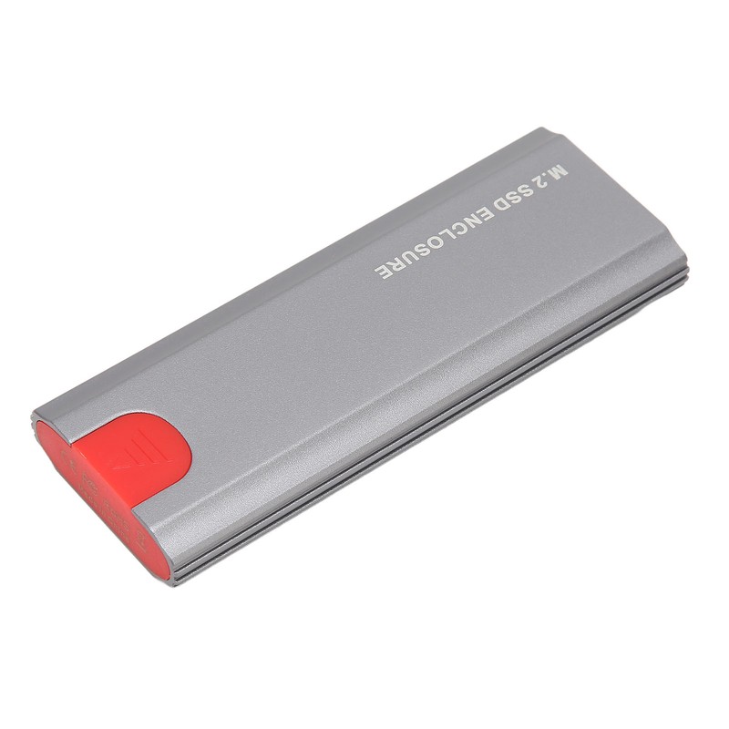 M.2 NVME SSD Enclosure 10Gbps High Speed Transmission PCIe NVMe